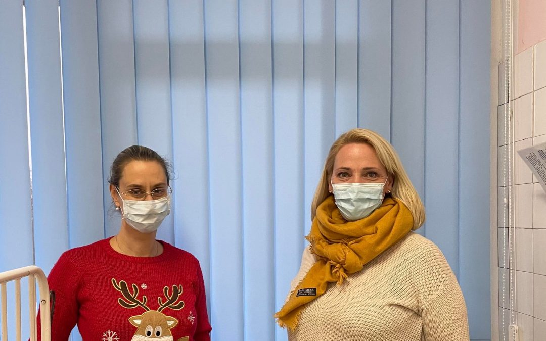 Karácsonyi ajándék a Gyermekegészségügyi Központnak