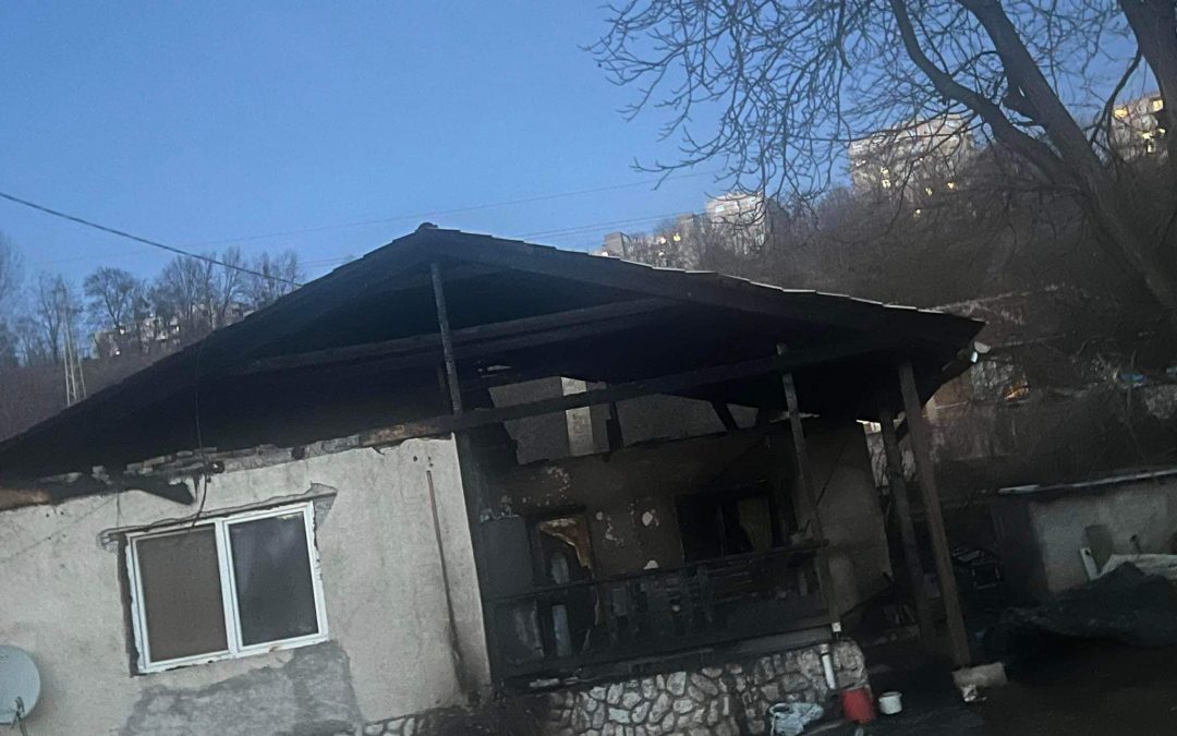 Egy élet munkája lett a lángok martalékává
