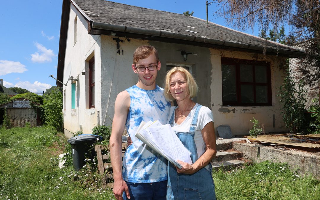 Hatmilliót fizetett Kriszta, lakhatatlan ház fogadta