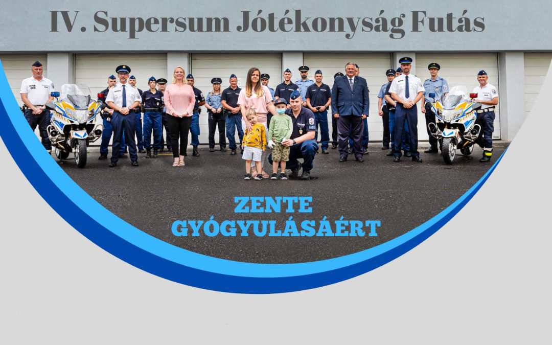IV. Supersum Jótékonysági futás Zentéért!