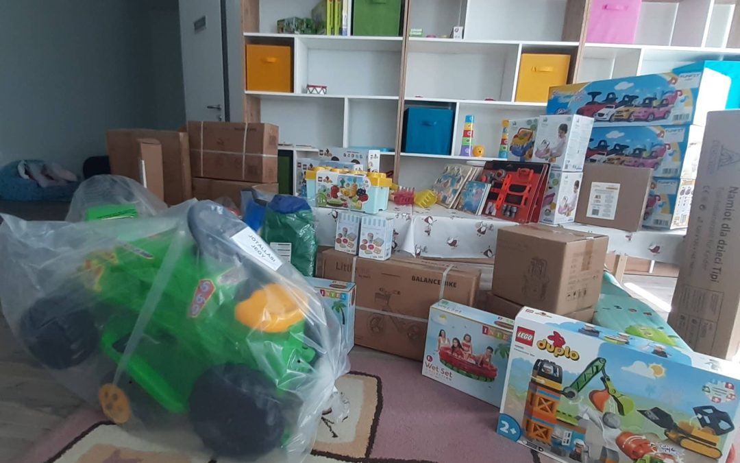 A játékok megérkeztek, jöhetnek a gyerekek