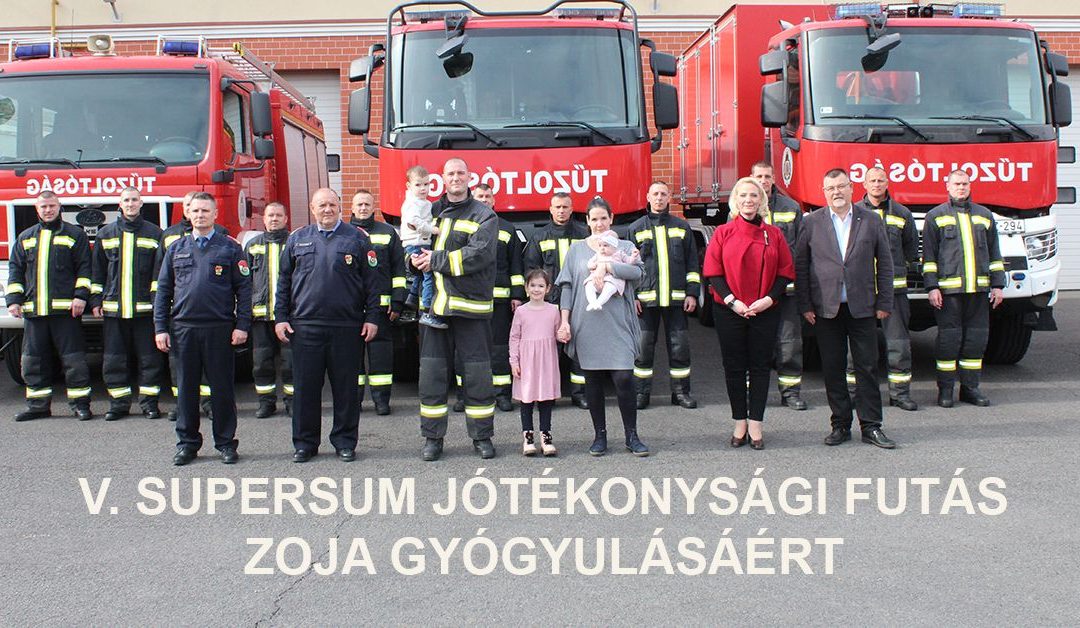 Jótékonysági futás Zoja megsegítésére