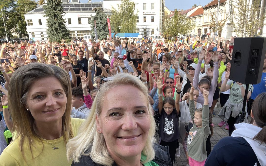 Nemes célért futott a város
